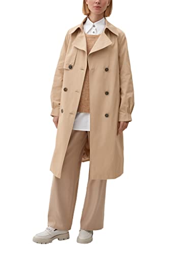 s.Oliver BLACK LABEL Women's Trenchcoat, Brown, 34 von s.Oliver BLACK LABEL