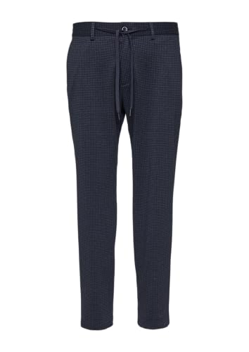 s.Oliver BLACK LABEL s.O Jogg: Anzughose mit Hahnentrittmuster Navy 50 s.Oliver BLACK LABEL s.O Jogg: Anzughose mit Hahnentrittmuster Navy 50 von s.Oliver BLACK LABEL