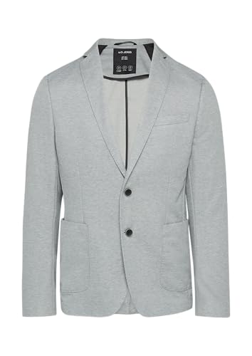 s.Oliver BLACK LABEL s.O Jogg: Anzugsakko aus zweifarbigem Piqué-Jersey grau 98 von s.Oliver BLACK LABEL