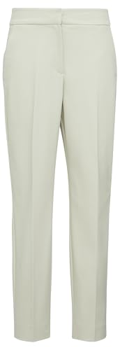 s.Oliver Black Label Damen 2161227 Cigarette Hose, beige, 40 von s.Oliver BLACK LABEL