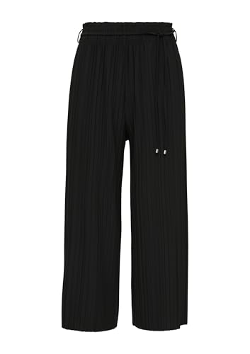 s.Oliver Black Label Damen 2166231 Plissee-Hose, 9999, 42 von s.Oliver BLACK LABEL