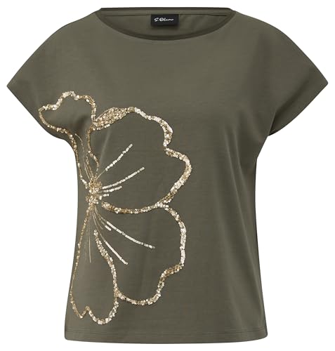 s.Oliver Black Label Damen 2168570 T-Shirt, 79D5, 40 von s.Oliver BLACK LABEL