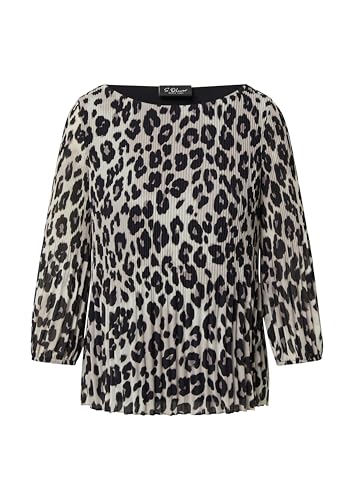 s.Oliver Black Label Damen 2168732 Bluse 3/4 Arm, 93A1, 48 von s.Oliver BLACK LABEL