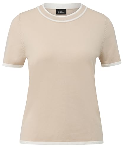 s.Oliver Black Label Damen 2171558 Pullover Kurzarm, 9305, 40 von s.Oliver BLACK LABEL