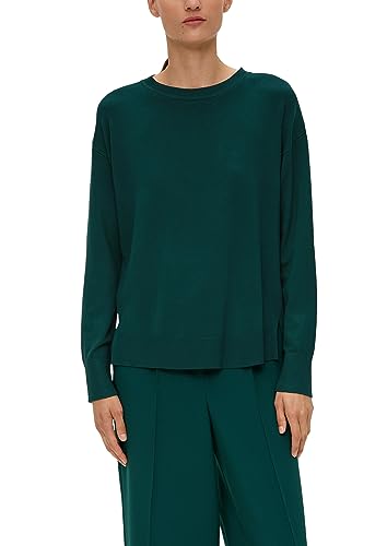 s.Oliver Black Label Damen Strickpullover Green 34 von s.Oliver BLACK LABEL