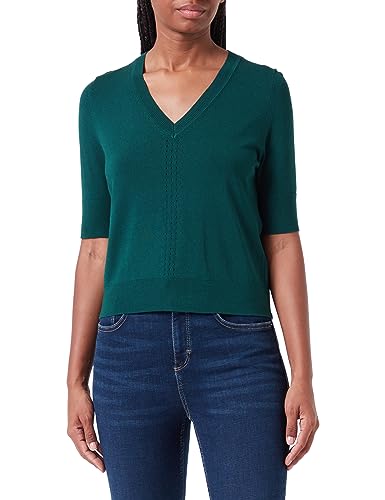 s.Oliver Black Label Damen Strickpullover Green 38 von s.Oliver BLACK LABEL