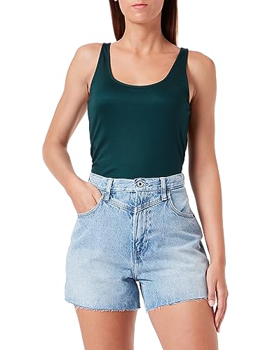 s.Oliver Black Label Damen T-Shirt Green 38 von s.Oliver BLACK LABEL