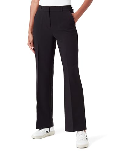 s.Oliver Black Label Hose mit Bügelfalten, Relaxed Fit von s.Oliver BLACK LABEL