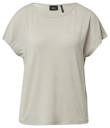 s.Oliver Black Label Women's 2165820 T-Shirt, braun, 42 von s.Oliver BLACK LABEL