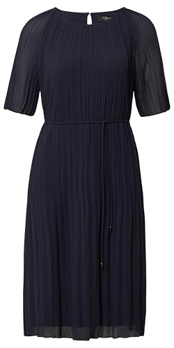 s.Oliver Black Label Women's 2166019 Kleid, blau, 46 von s.Oliver BLACK LABEL