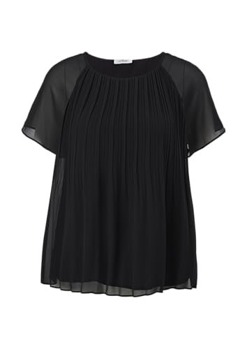 s.Oliver Damen 2132831 Bluse, 9999 schwarz, 38 von s.Oliver BLACK LABEL