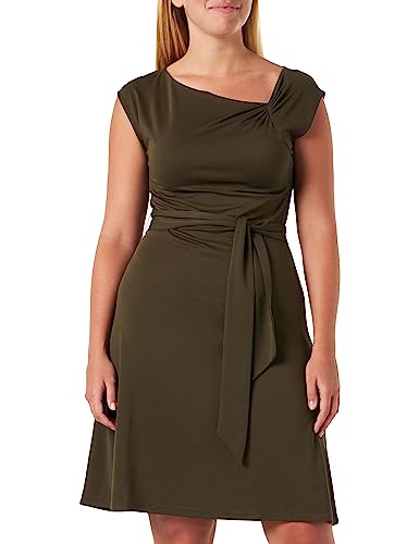 s.Oliver Women's 2137639 Kleid kurz, Olive 7970, 70 von s.Oliver BLACK LABEL