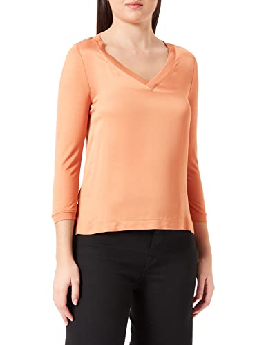 s.Oliver Women's 10.2.20.12.130.2120253 T-Shirt, orange 2275, 40 von s.Oliver BLACK LABEL