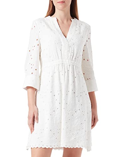 s.Oliver Women's 2133483 Kleid kurz, Creme 0200, 40 s.Oliver Women's 2133483 Kleid kurz, Creme 0200, 40 von s.Oliver BLACK LABEL