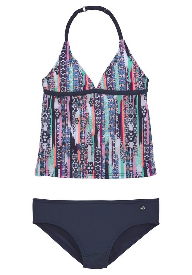 s.Oliver Tankini Ice Kids mit detailliertem Druck von s.Oliver