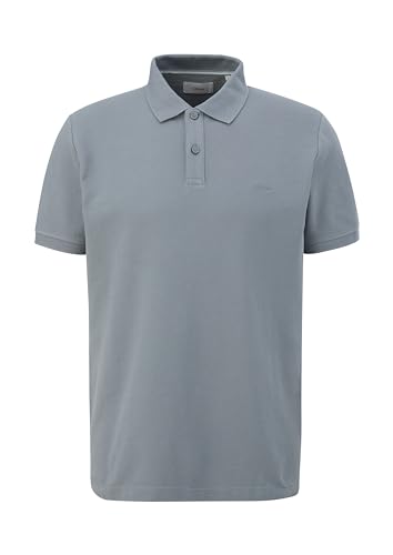 s.Oliver Herren 2124223 Polohemd, Grau 9500, 3XL von s.Oliver