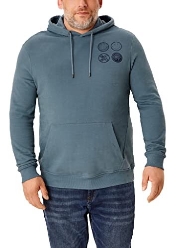 s.Oliver Big Size Herren 131.10.109.14.140.2110194 Sweatshirt, 52A1, 3XL von s.Oliver