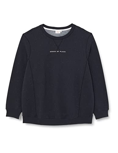 s.Oliver Big Size Herren 131.10.109.14.140.2110196 Sweatshirt, 59M1, 3XL von s.Oliver