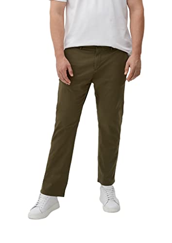 s.Oliver Big Size Herren 2124756 Hose Fit Detroit Relaxed fit, Grün, 40W / 30L EU von s.Oliver