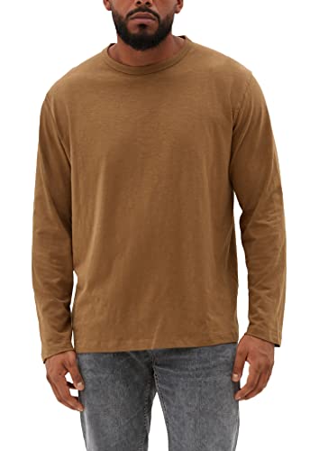 s.Oliver Big Size Men's 10.3.16.12.130.2124585 Shirt, Brown, XXL von s.Oliver