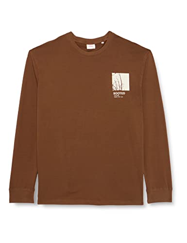 s.Oliver Big Size Men's 10.3.16.12.130.2124586 Shirt, Brown, 3XL von s.Oliver