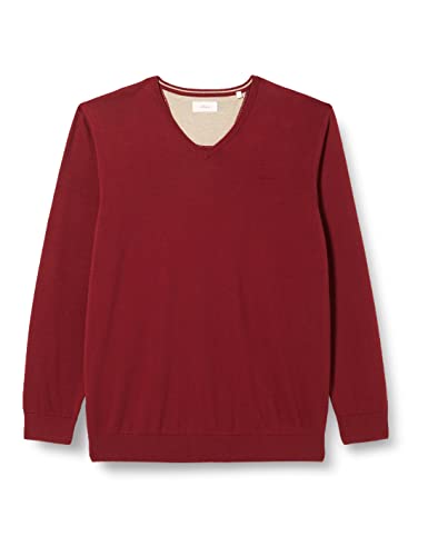 s.Oliver Herren 2124590 Sweater, RED, 3XL von s.Oliver