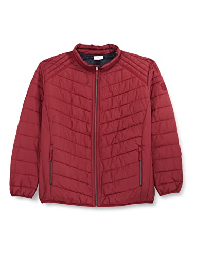 s.Oliver Big Size Men's 131.12.208.16.150.2119678 Jacke Langarm, Dark red, 5XL von s.Oliver