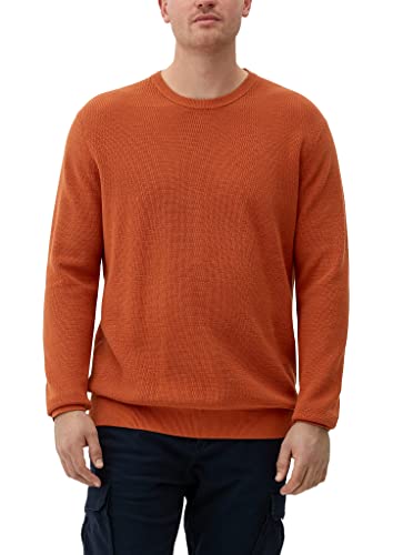 s.Oliver Big Size Men's 2124681 Pullover, Orange, 3XL von s.Oliver