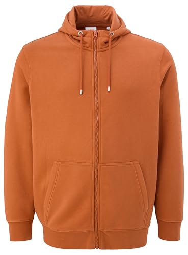 s.Oliver Big Size Men's 2124683 Sweatshirt, Orange, 4XL von s.Oliver