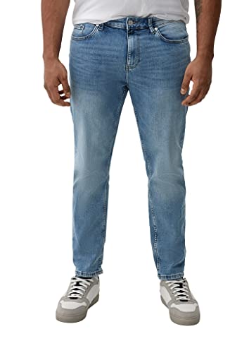s.Oliver Big Size Men's 2133132 Jeans-Hose, Keith Slim Fit, Blue, 48/32 von s.Oliver