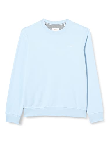 s.Oliver Big Size Men's Sweatshirts Langarm, Blue, 4XL von s.Oliver