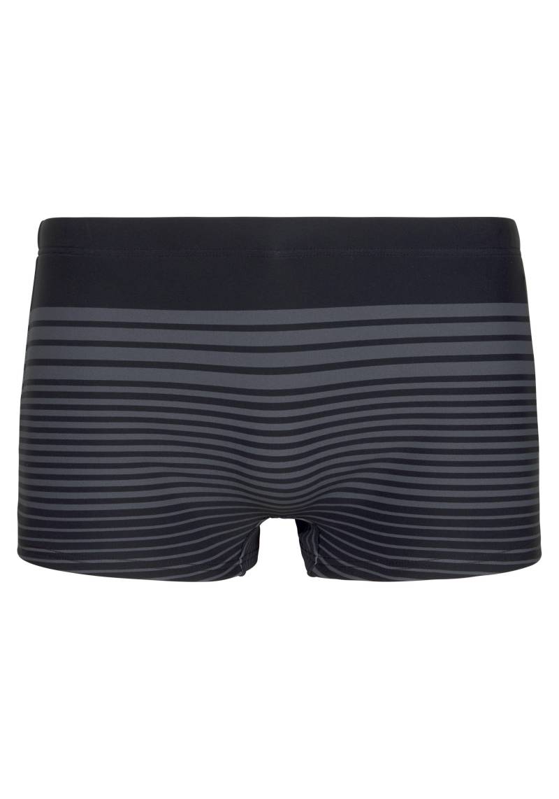 s.Oliver Boxer-Badehose black-grey - Gr. - 4 von s.Oliver Dessous, Wäsche & Bademode