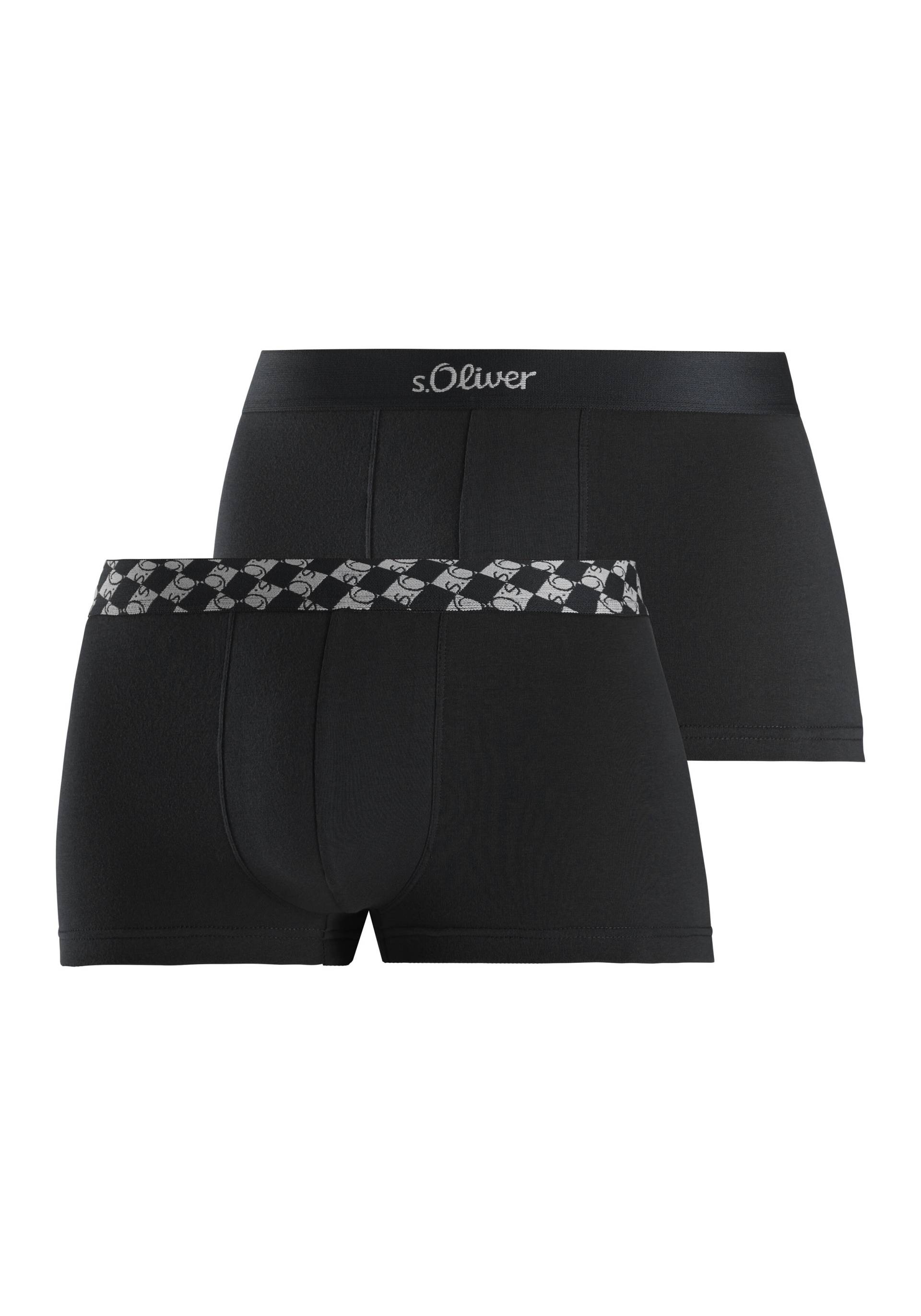 s.Oliver Boxershorts schwarz 2x - Gr. - XL von s.Oliver Dessous, Wäsche & Bademode