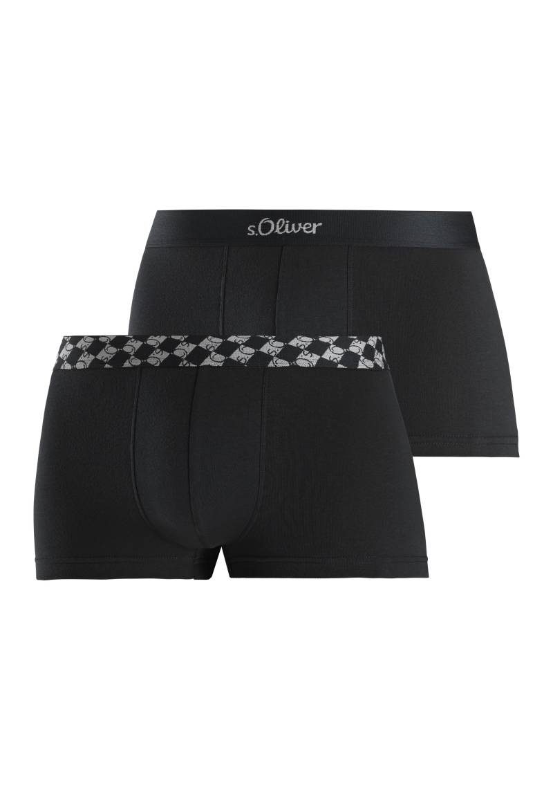 s.Oliver Boxershorts schwarz 2x - Gr. - XL von s.Oliver Dessous, Wäsche & Bademode