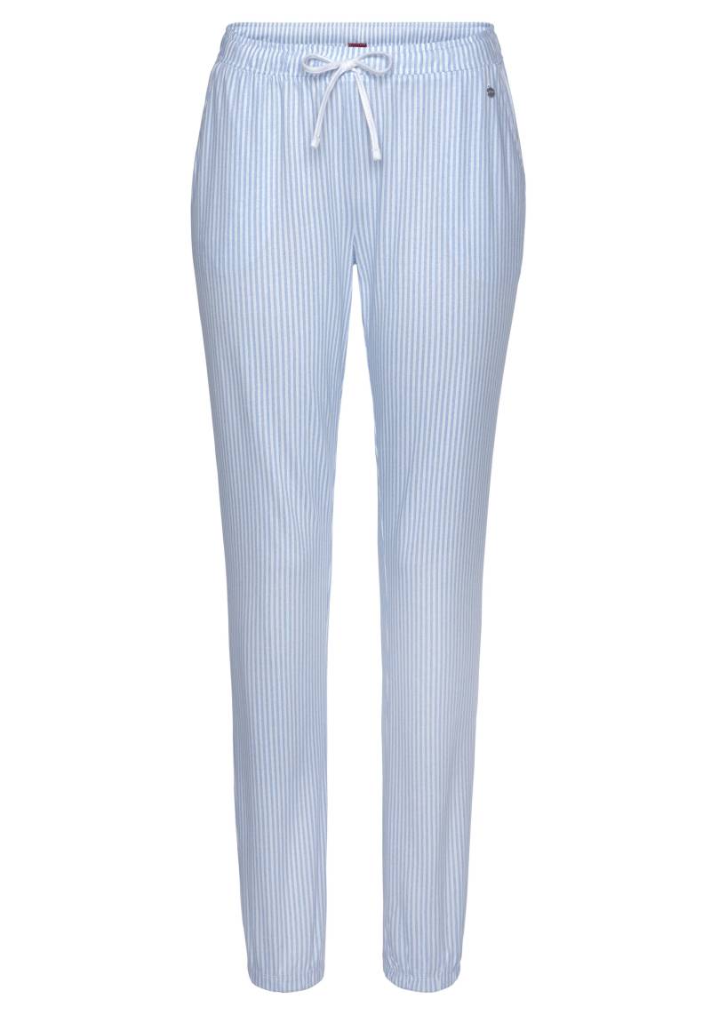 s.Oliver Hose schmal blue stripes von s.Oliver Dessous, Wäsche & Bademode