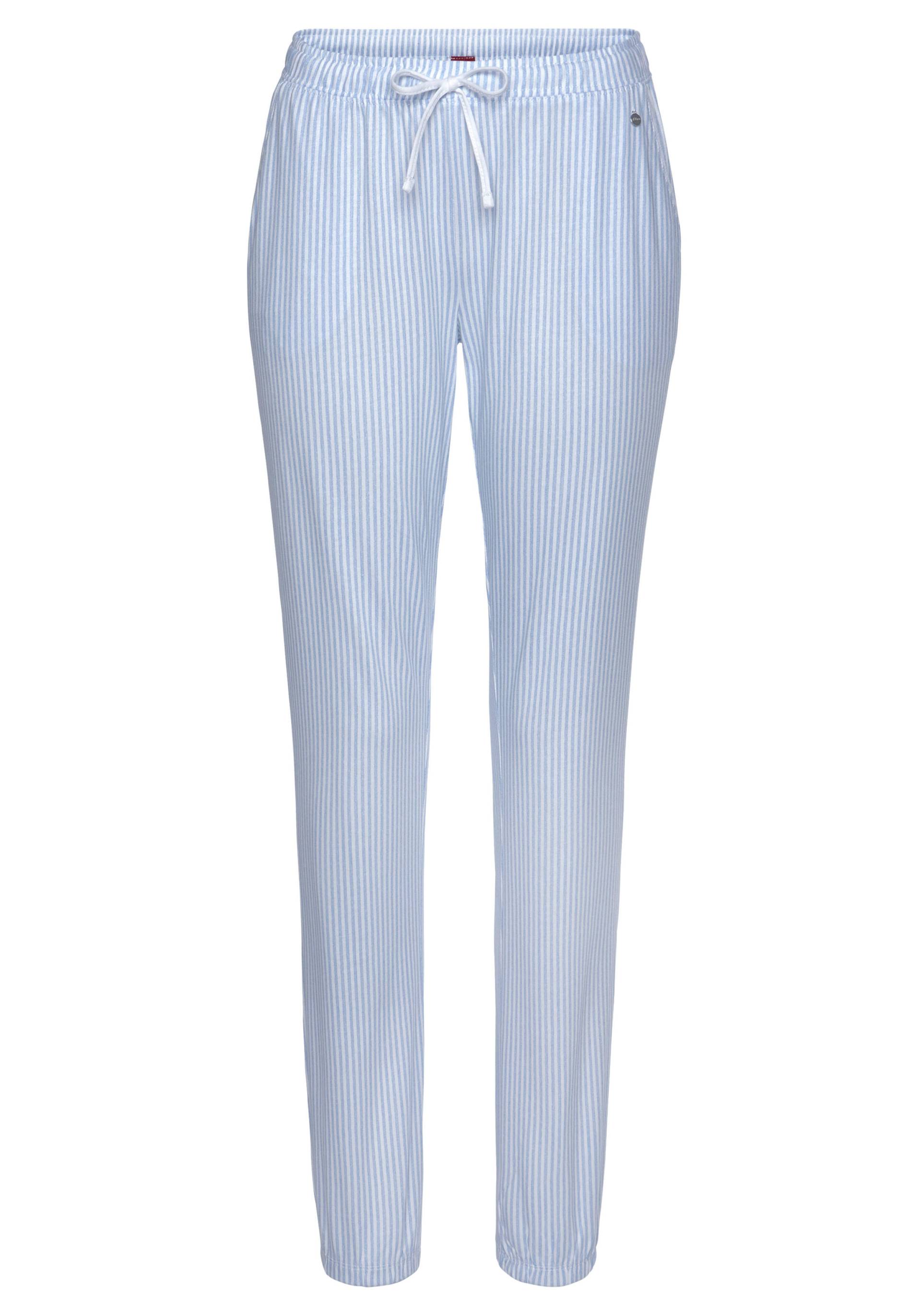 s.Oliver Hose schmal blue stripes von s.Oliver Dessous, Wäsche & Bademode