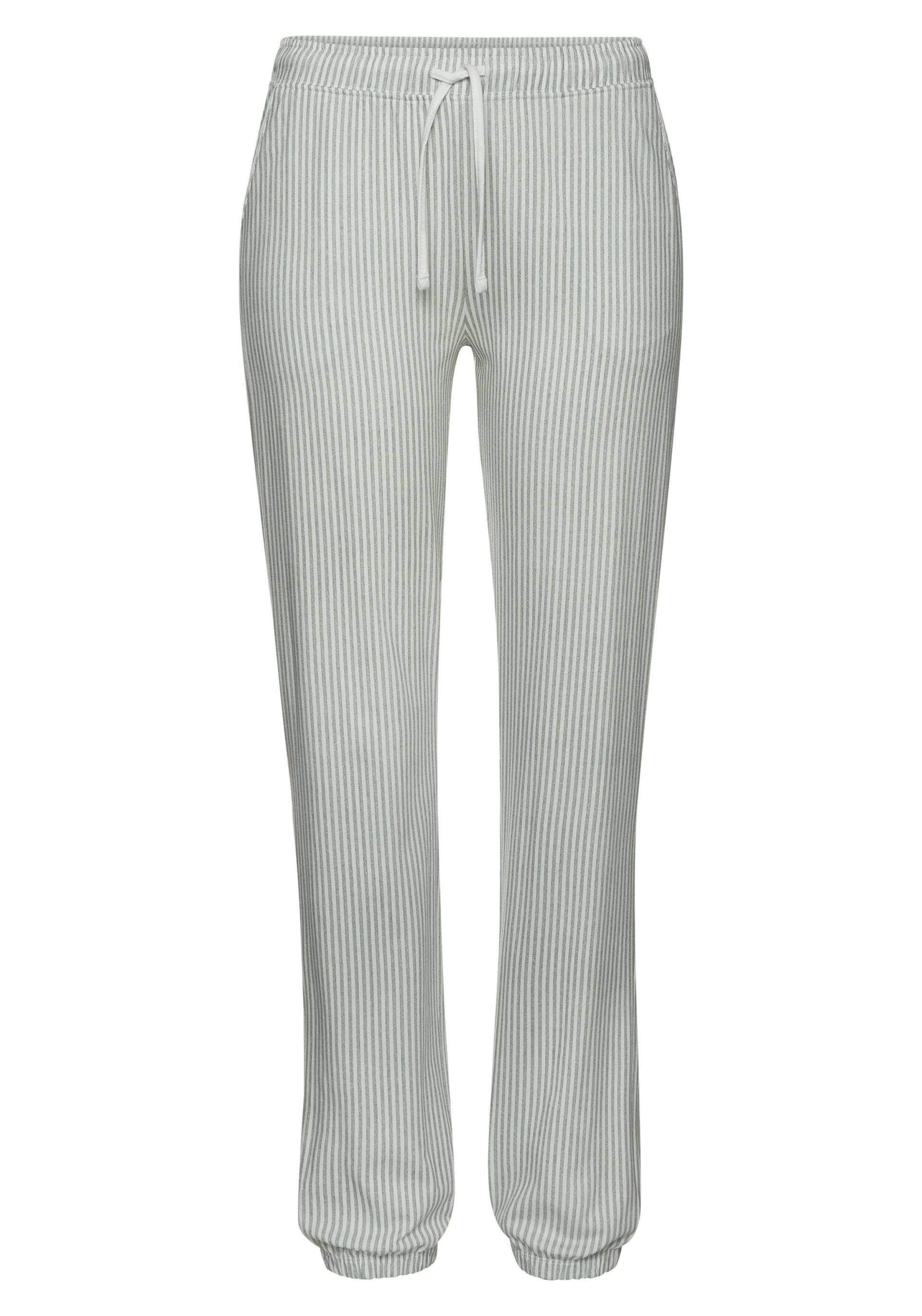 s.Oliver Hose schmal dk green str - Gr. - 36/38 von s.Oliver Dessous, Wäsche & Bademode