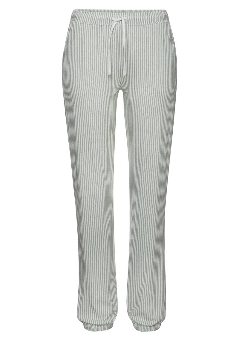 s.Oliver Hose schmal dk green str von s.Oliver Dessous, Wäsche & Bademode