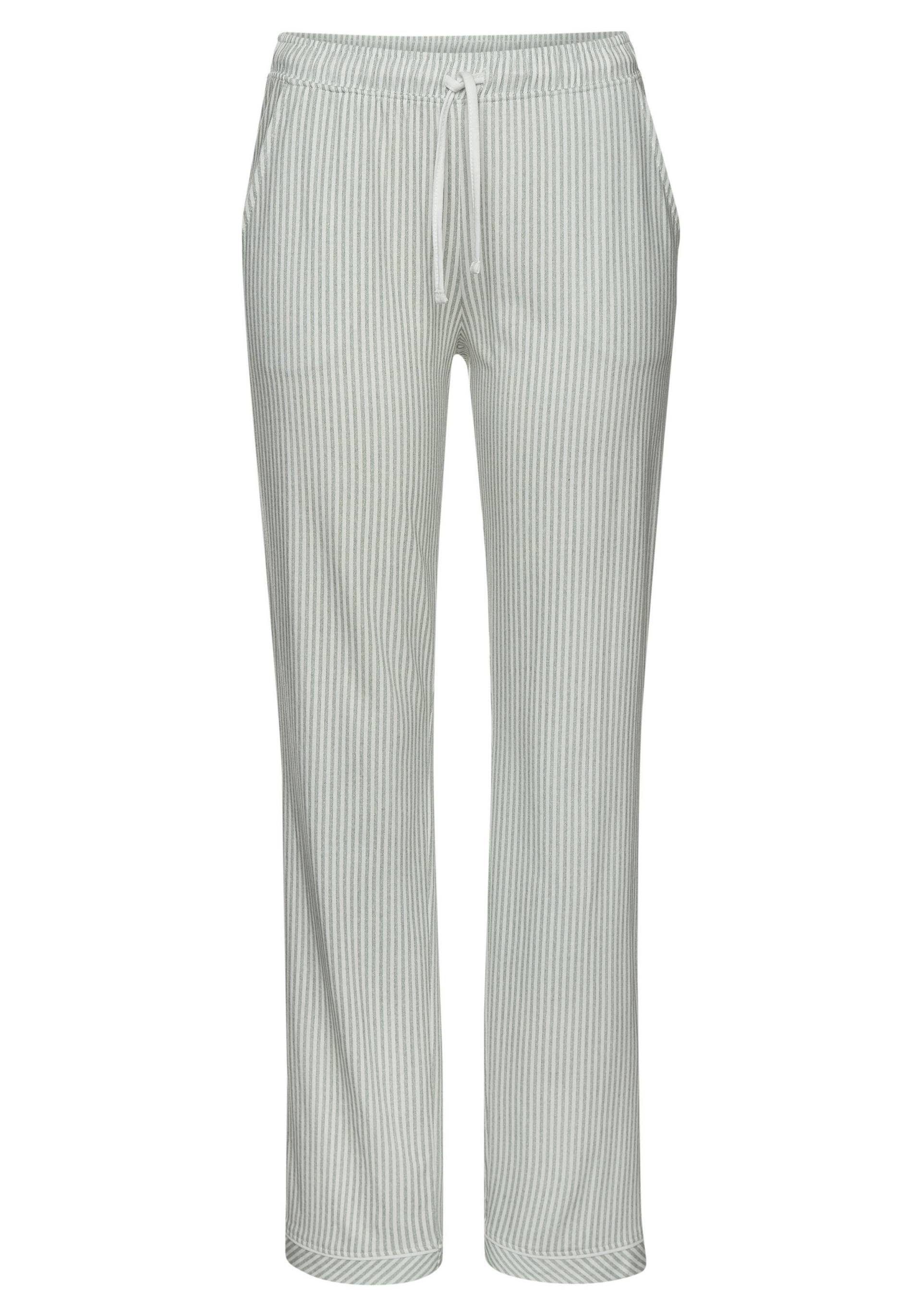 s.Oliver Hose weit dk green str - Gr. - 36/38 von s.Oliver Dessous, Wäsche & Bademode