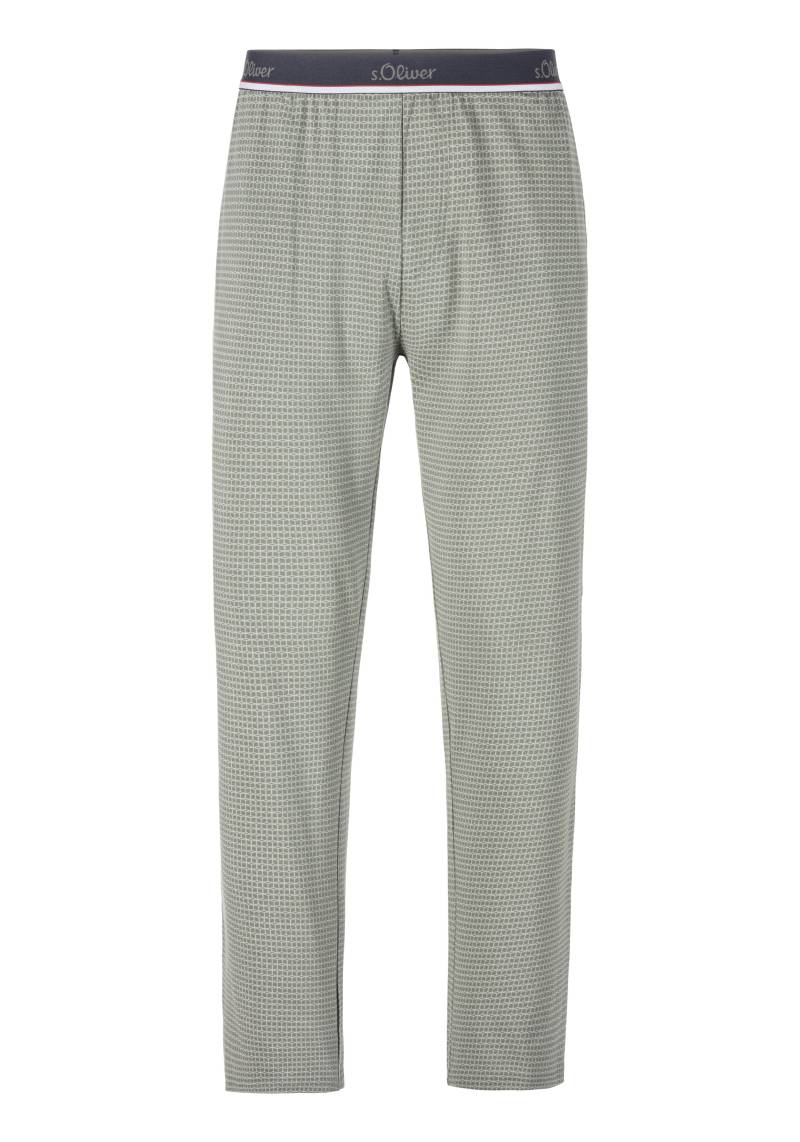 s.Oliver LM Schlafhose lang khaki aop von s.Oliver Dessous, Wäsche & Bademode