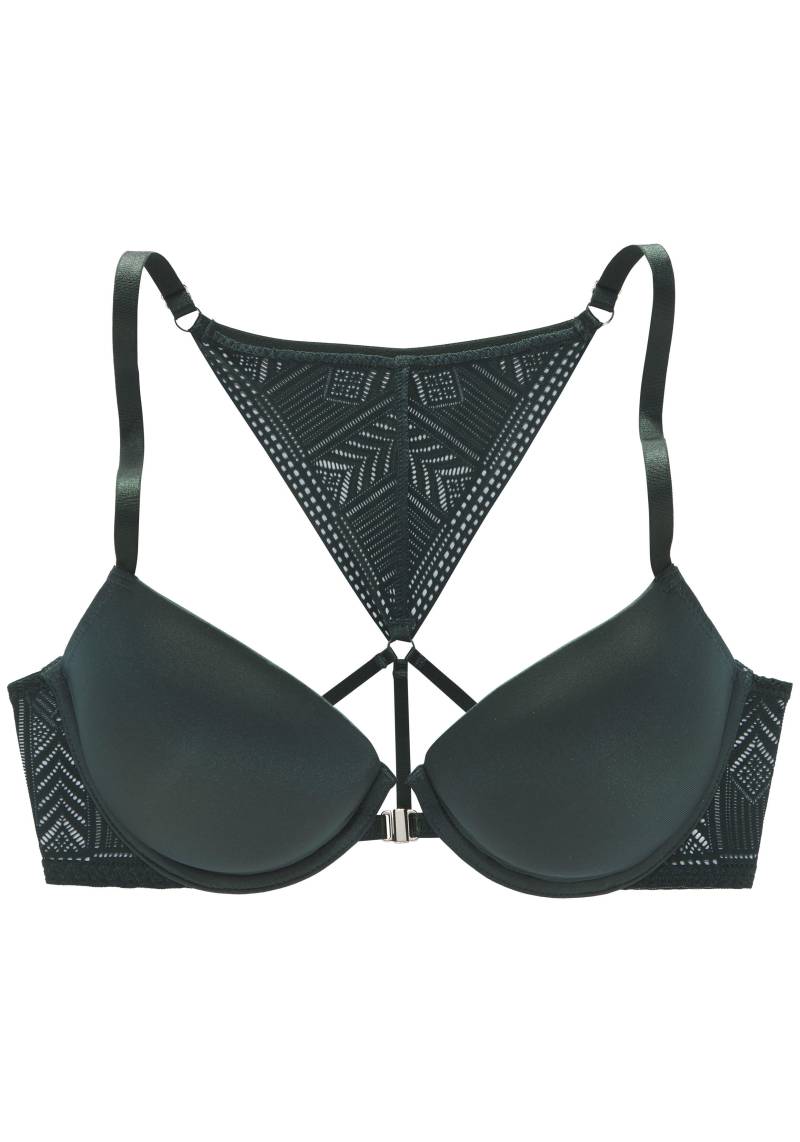 s.Oliver Push-Up BH pine green - Gr. - 75C von s.Oliver Dessous, Wäsche & Bademode