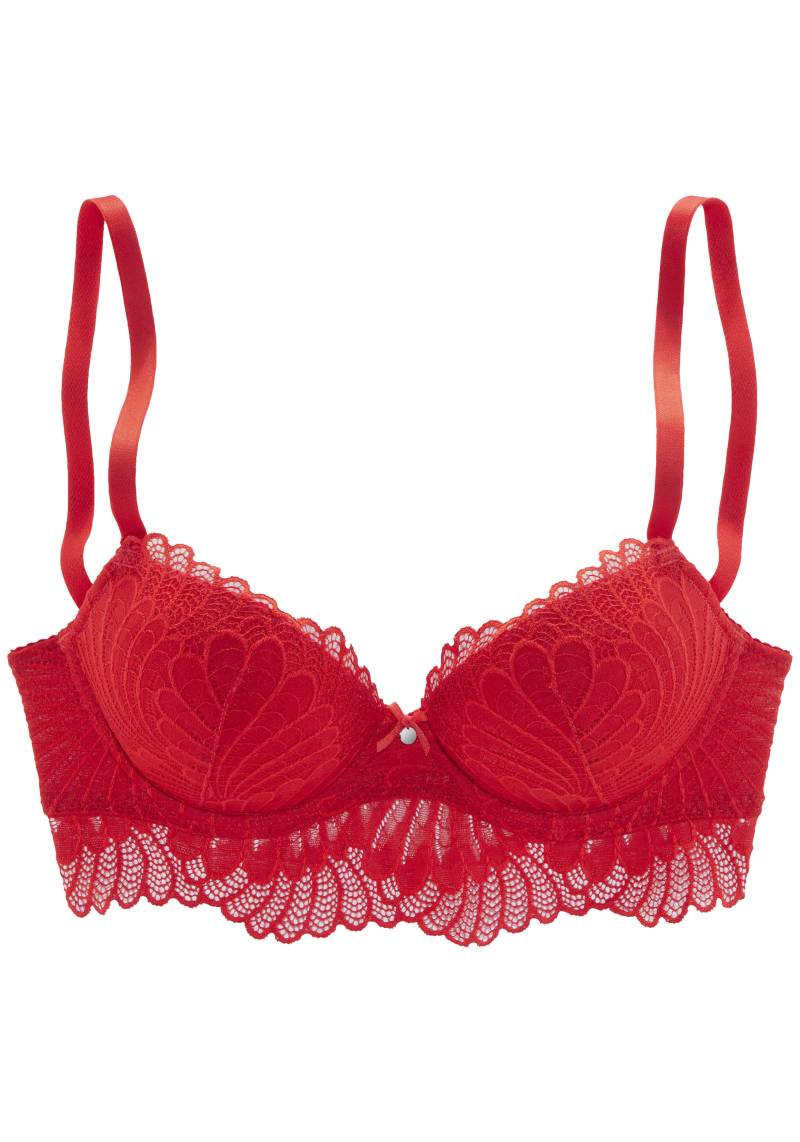 s.Oliver Push-Up BH red - Gr. - 85A von s.Oliver Dessous, Wäsche & Bademode