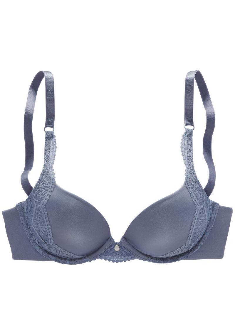 s.Oliver Push-up BH jeansblue - Gr. - 85A von s.Oliver Dessous, Wäsche & Bademode