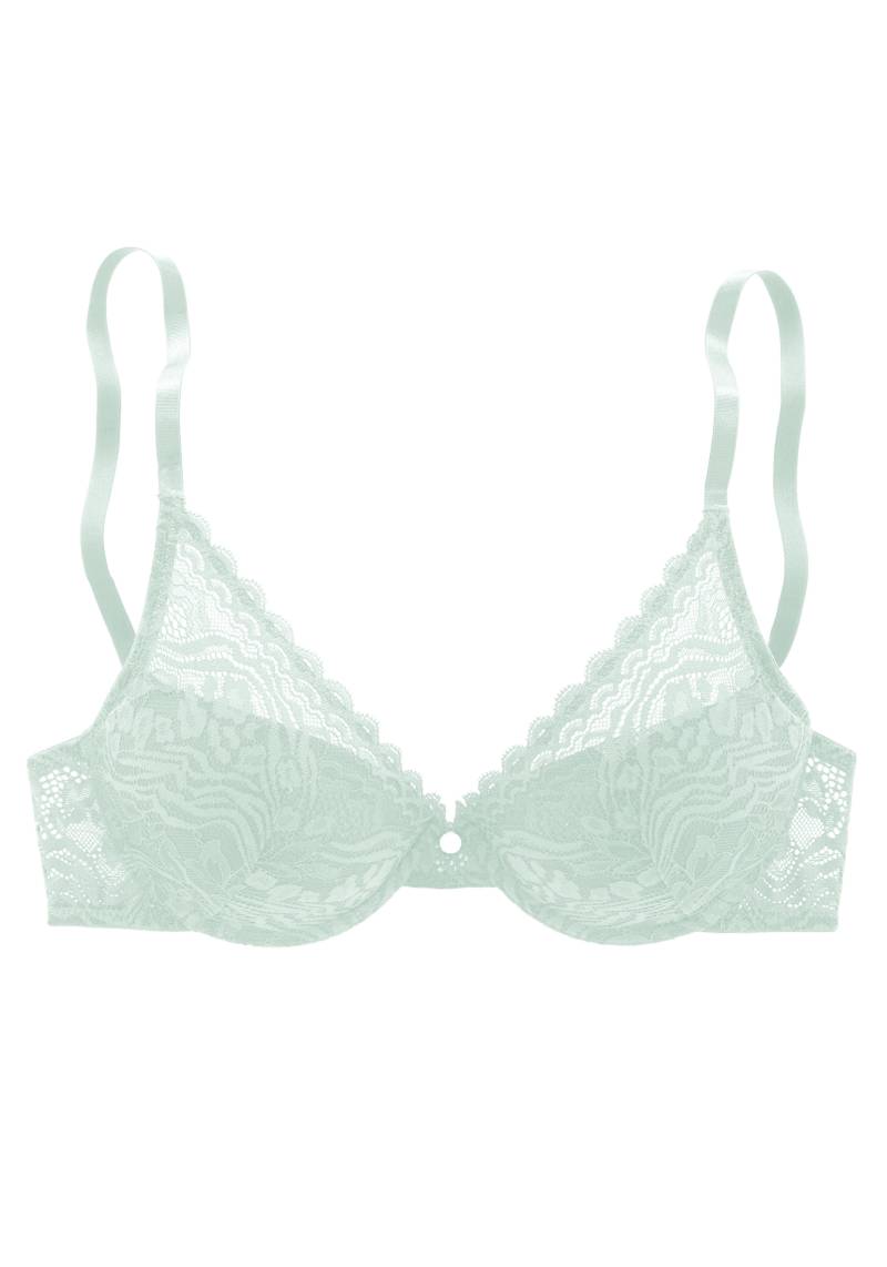 s.Oliver Push-up BH mint - Gr. - 70A von s.Oliver Dessous, Wäsche & Bademode