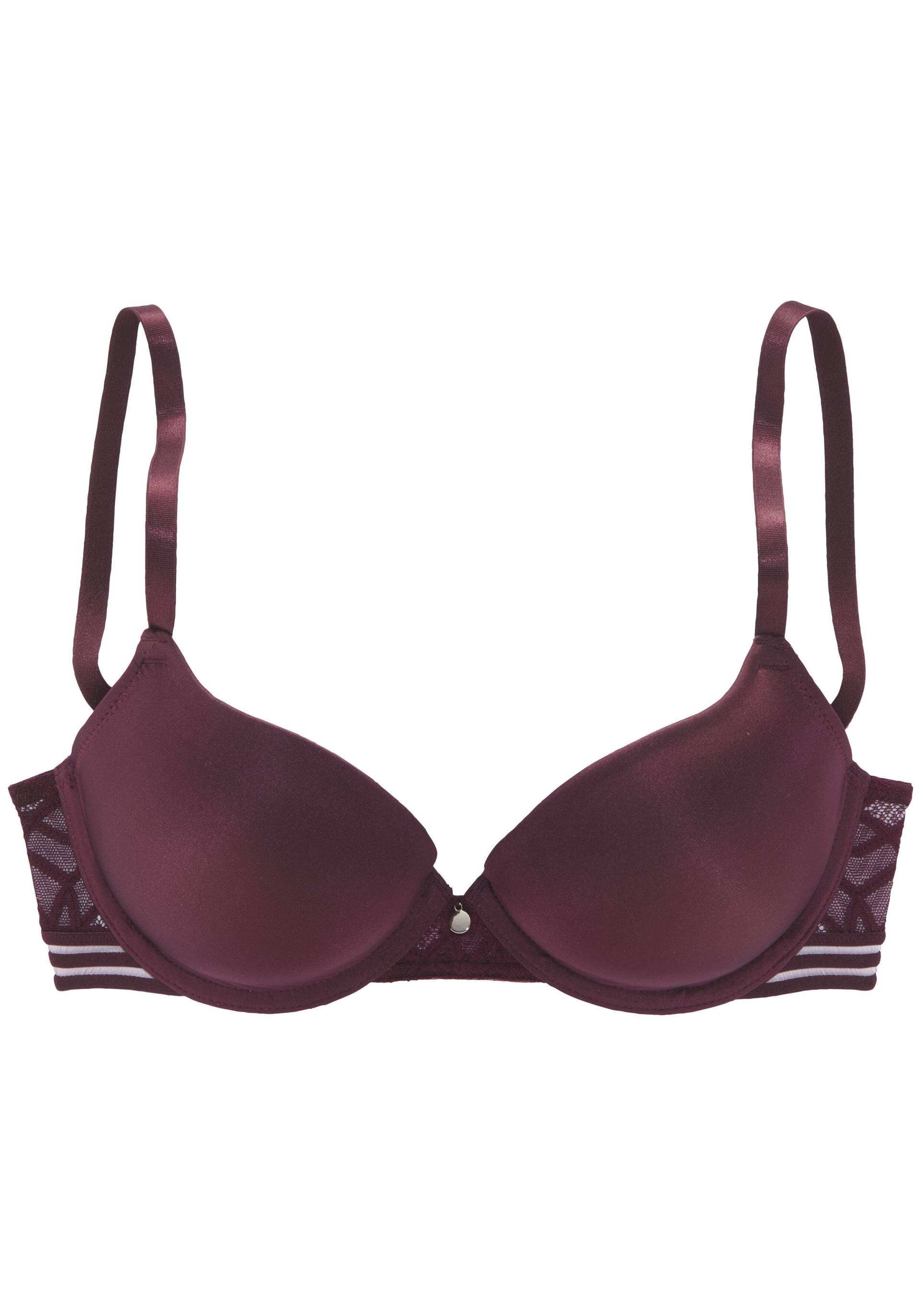 s.Oliver Schalen-BH cassis - Gr. - 75C von s.Oliver Dessous, Wäsche & Bademode