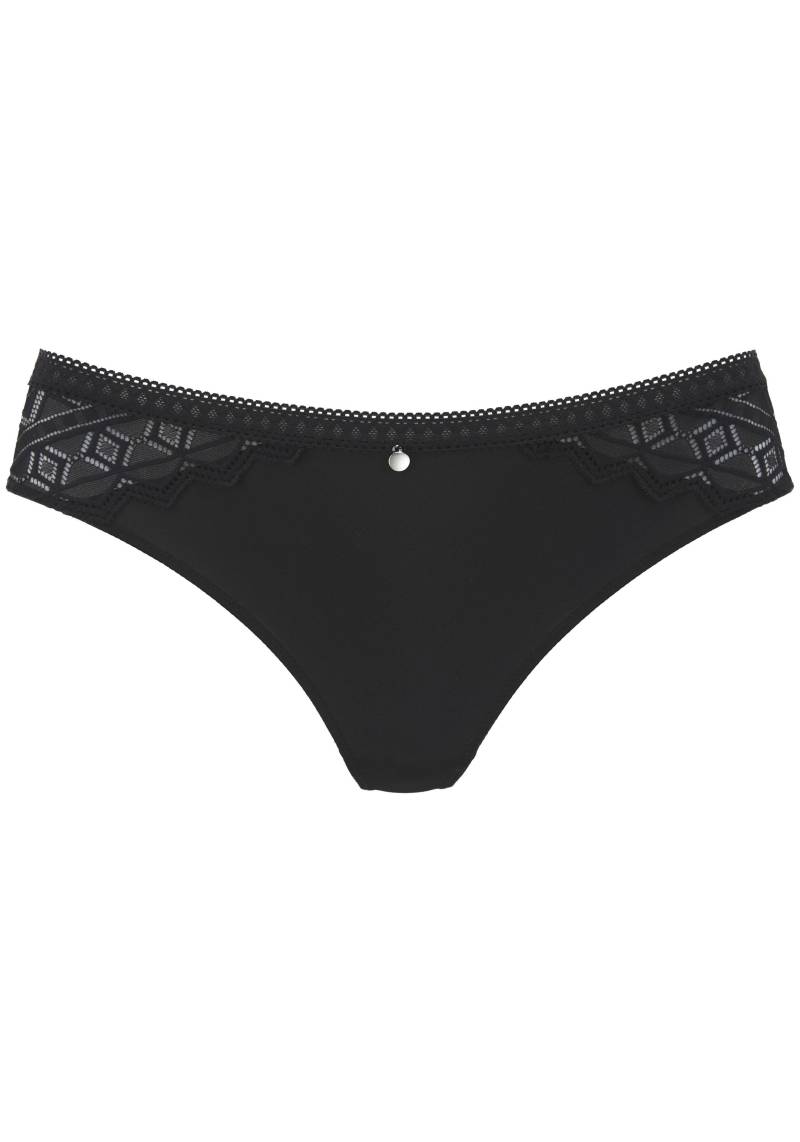 s.Oliver String black - Gr. - 32/34 von s.Oliver Dessous, Wäsche & Bademode