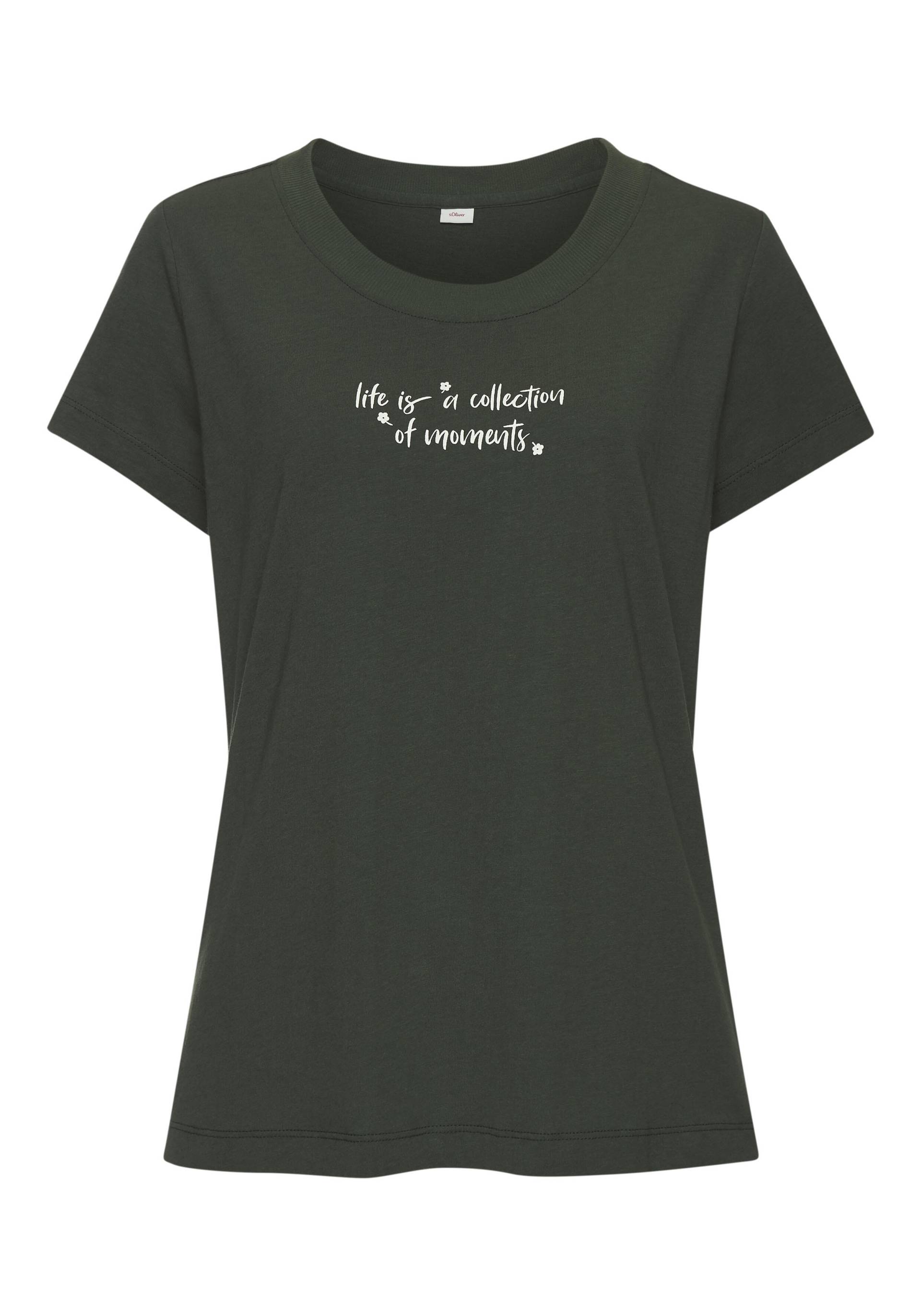 s.Oliver T-Shirt dk green von s.Oliver Dessous, Wäsche & Bademode