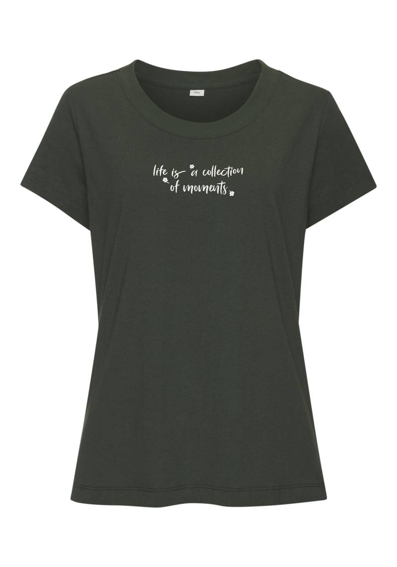 s.Oliver T-Shirt dk green von s.Oliver Dessous, Wäsche & Bademode
