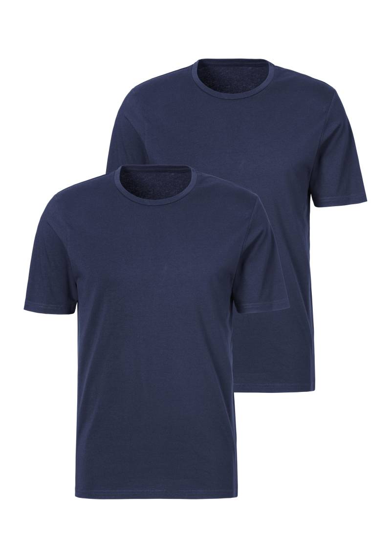 s.Oliver T-Shirt rund 2x navy - Gr. - L von s.Oliver Dessous, Wäsche & Bademode