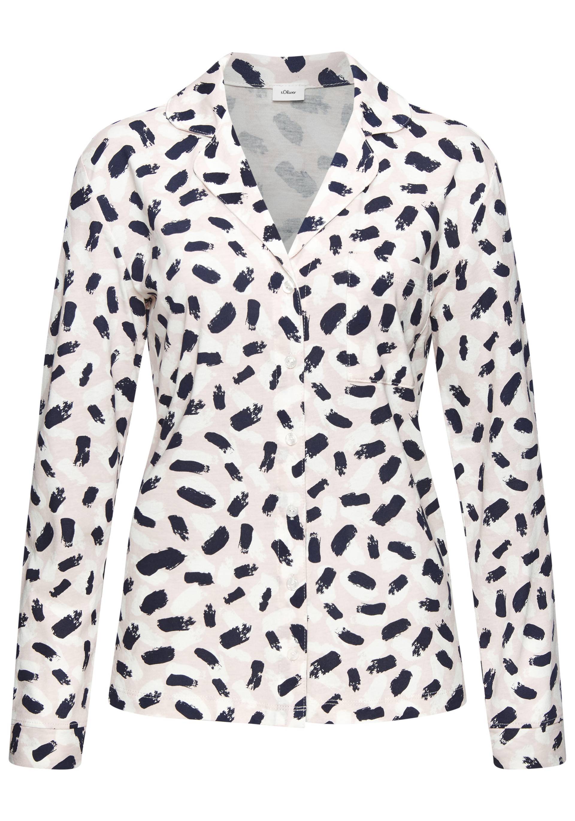 s.Oliver VD Classic Shirt rose aop von s.Oliver Dessous, Wäsche & Bademode